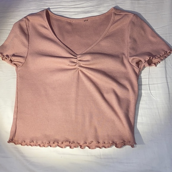 Ribbed Crop Top - Picture 2 of 4